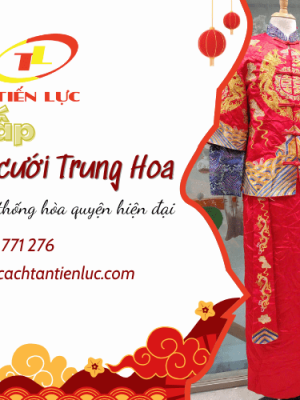 Hỷ phục cưới Trung Hoa – Nét đẹp truyền thống hòa quyện hiện đại