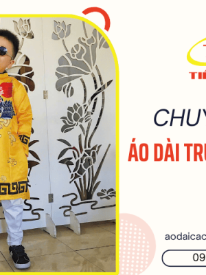 Cơ Sở May Tiến Lực - Chuyên may áo dài truyền thống cách tân