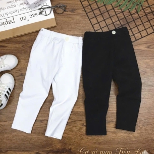 QUẦN KAKI CO GIÃN CHO BÉ TRAI VÀ BÉ GÁI