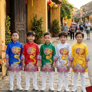 ÁO DÀI CÁCH TÂN CHẤT VẢI GẤM