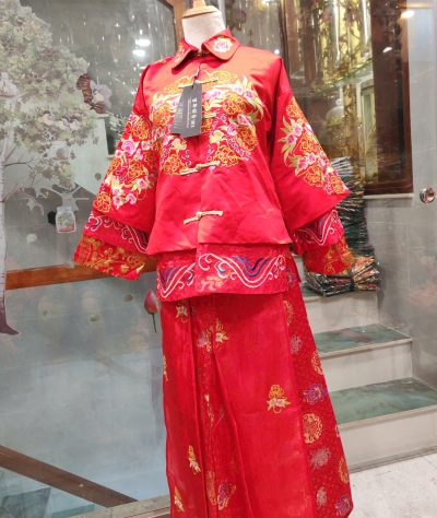 ÁO DÀI CƯỚI HỶ PHỤC 6