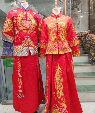 CẶP ÁO DÀI CƯỚI HỶ PHỤC 7