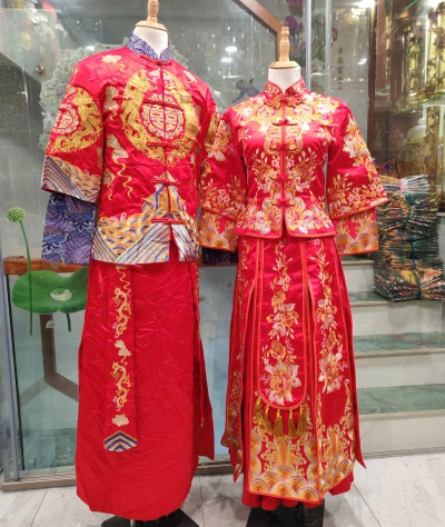 CẶP ÁO DÀI CƯỚI HỶ PHỤC 8