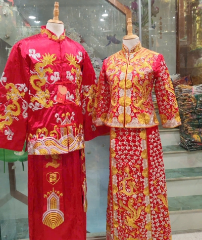 CẶP ÁO DÀI CƯỚI HỶ PHỤC 9
