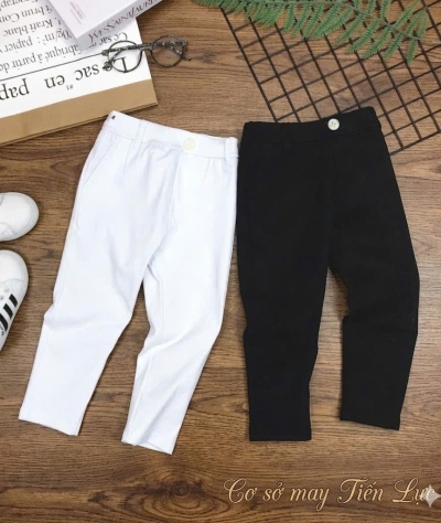 QUẦN KAKI CO GIÃN CHO BÉ TRAI VÀ BÉ GÁI