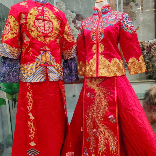 CẶP ÁO CƯỚI HỶ PHỤC 1