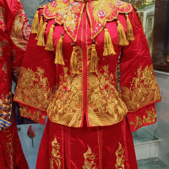 CẶP ÁO DÀI HỶ PHỤC 4