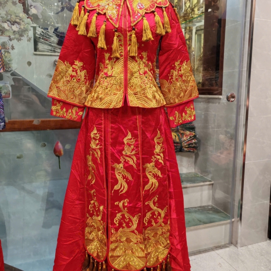 CẶP ÁO DÀI HỶ PHỤC 4