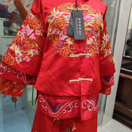 ÁO DÀI CƯỚI HỶ PHỤC 6