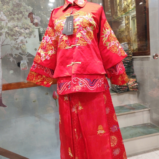 ÁO DÀI CƯỚI HỶ PHỤC 6