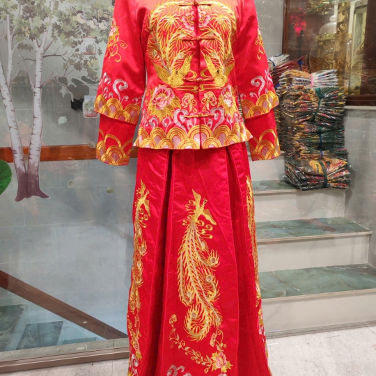 CẶP ÁO DÀI CƯỚI HỶ PHỤC 7