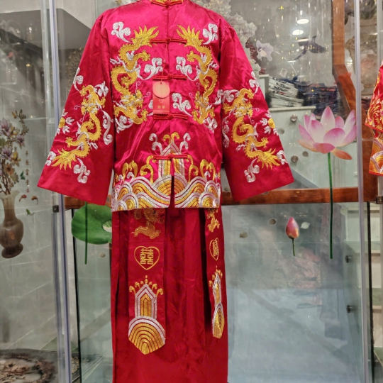 CẶP ÁO DÀI CƯỚI HỶ PHỤC 8