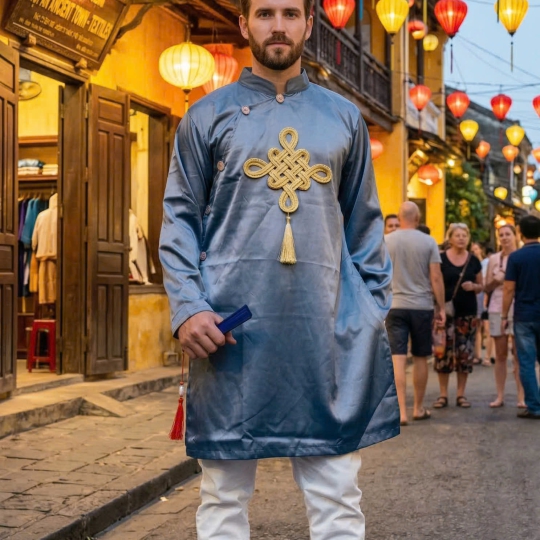 ÁO DÀI ĐỒNG TÂM NAM NỮ