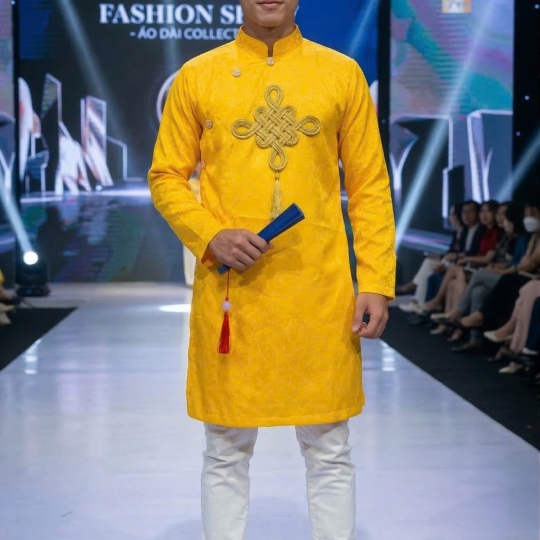 ÁO DÀI ĐỒNG TÂM NAM NỮ