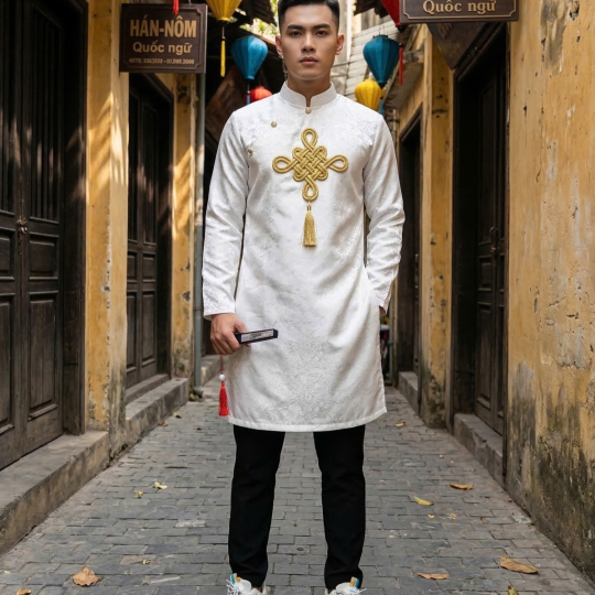 ÁO DÀI ĐỒNG TÂM NAM NỮ