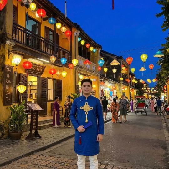 ÁO DÀI ĐỒNG TÂM NAM NỮ