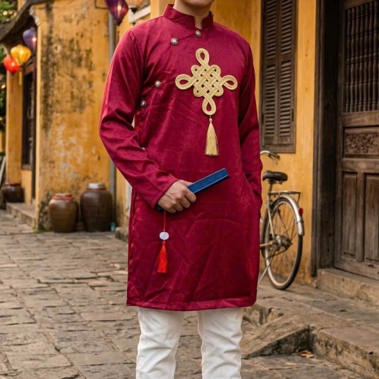 ÁO DÀI ĐỒNG TÂM NAM NỮ