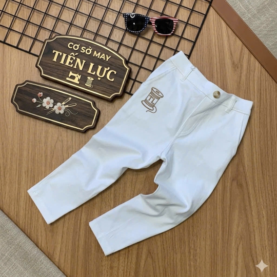 QUẦN KAKI CO GIÃN CHO BÉ TRAI VÀ BÉ GÁI