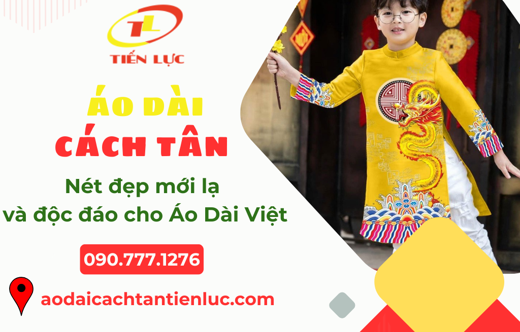 Áo Dài Cách Tân – Nét Đẹp Mới Lạ và Độc Đáo Cho Áo Dài Việt