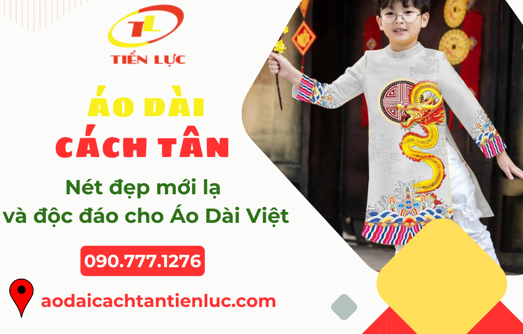 Áo Dài Cách Tân – Nét Đẹp Mới Lạ và Độc Đáo Cho Áo Dài Việt