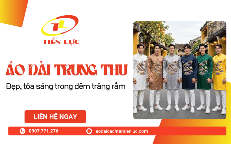 áo dài Trung Thu