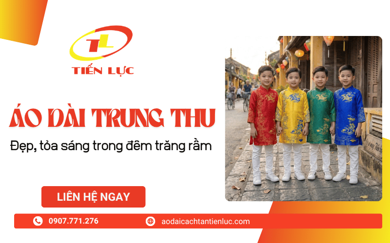 áo dài Trung Thu