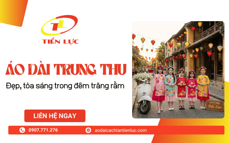 áo dài Trung Thu