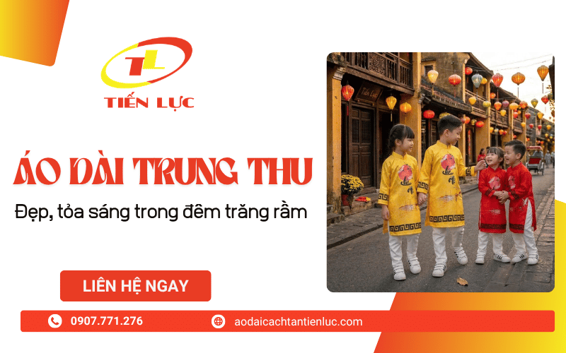 áo dài Trung Thu