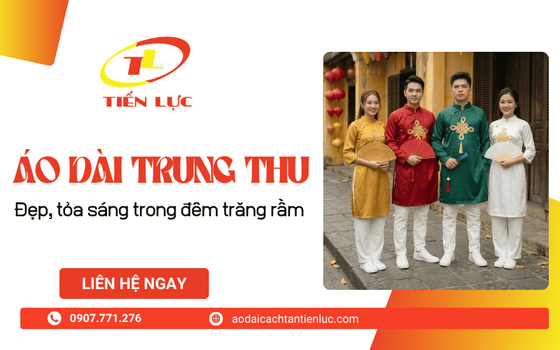 áo dài Trung Thu