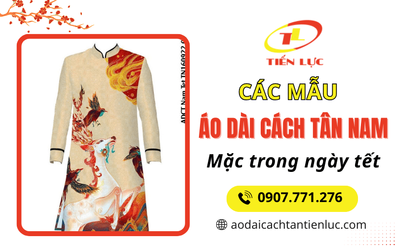 áo dài cách tân nam