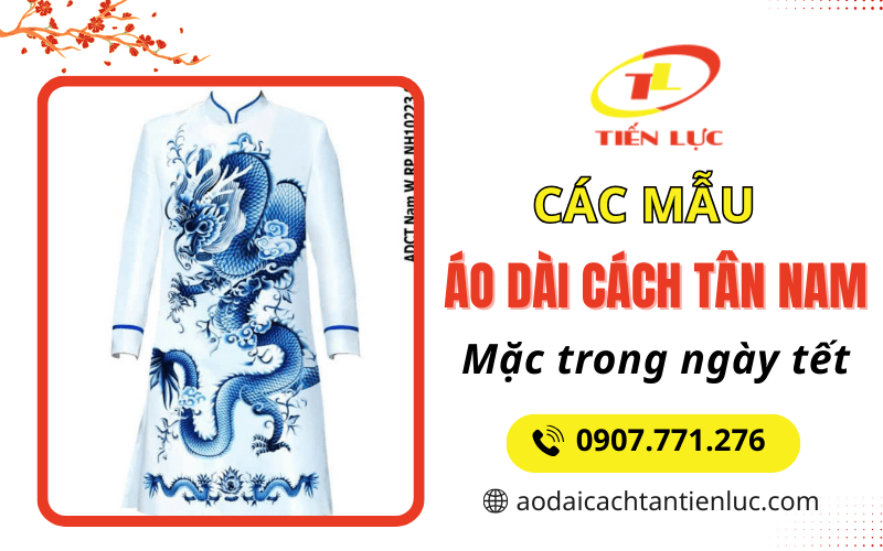 áo dài cách tân nam