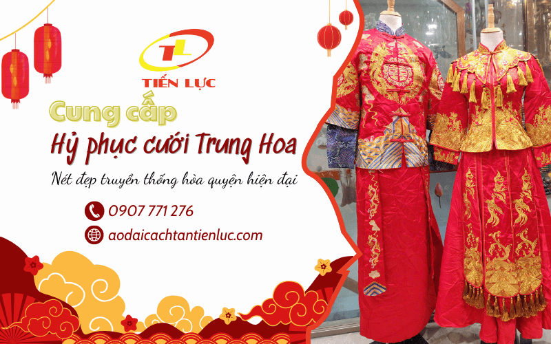 Hỷ phục cưới Trung Hoa