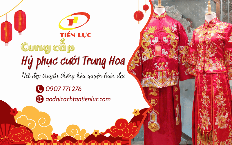 Hỷ phục cưới Trung Hoa