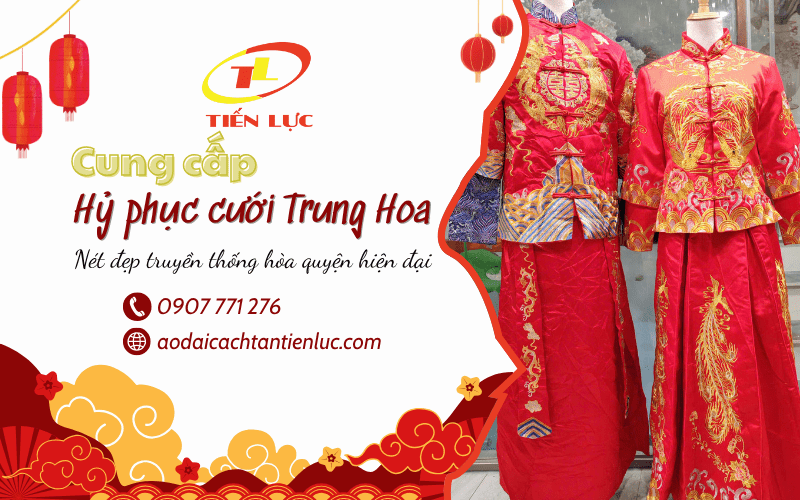 Hỷ phục cưới Trung Hoa