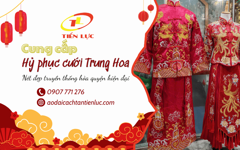 Hỷ phục cưới Trung Hoa