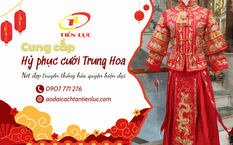 Hỷ phục cưới Trung Hoa