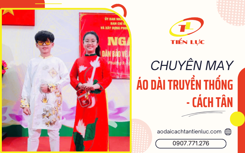 áo dài truyền thống cách tân