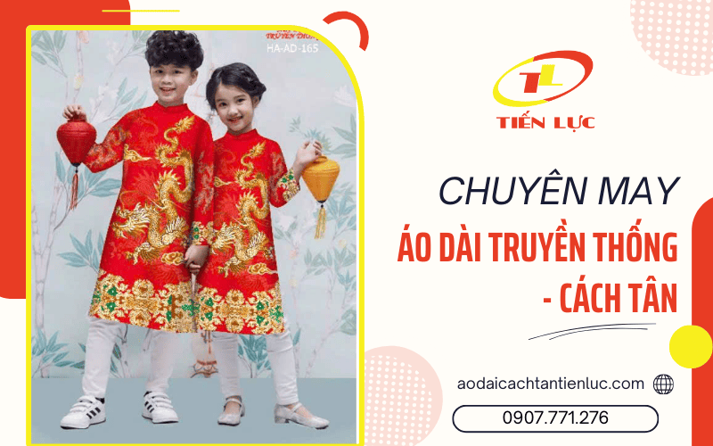 áo dài truyền thống cách tân